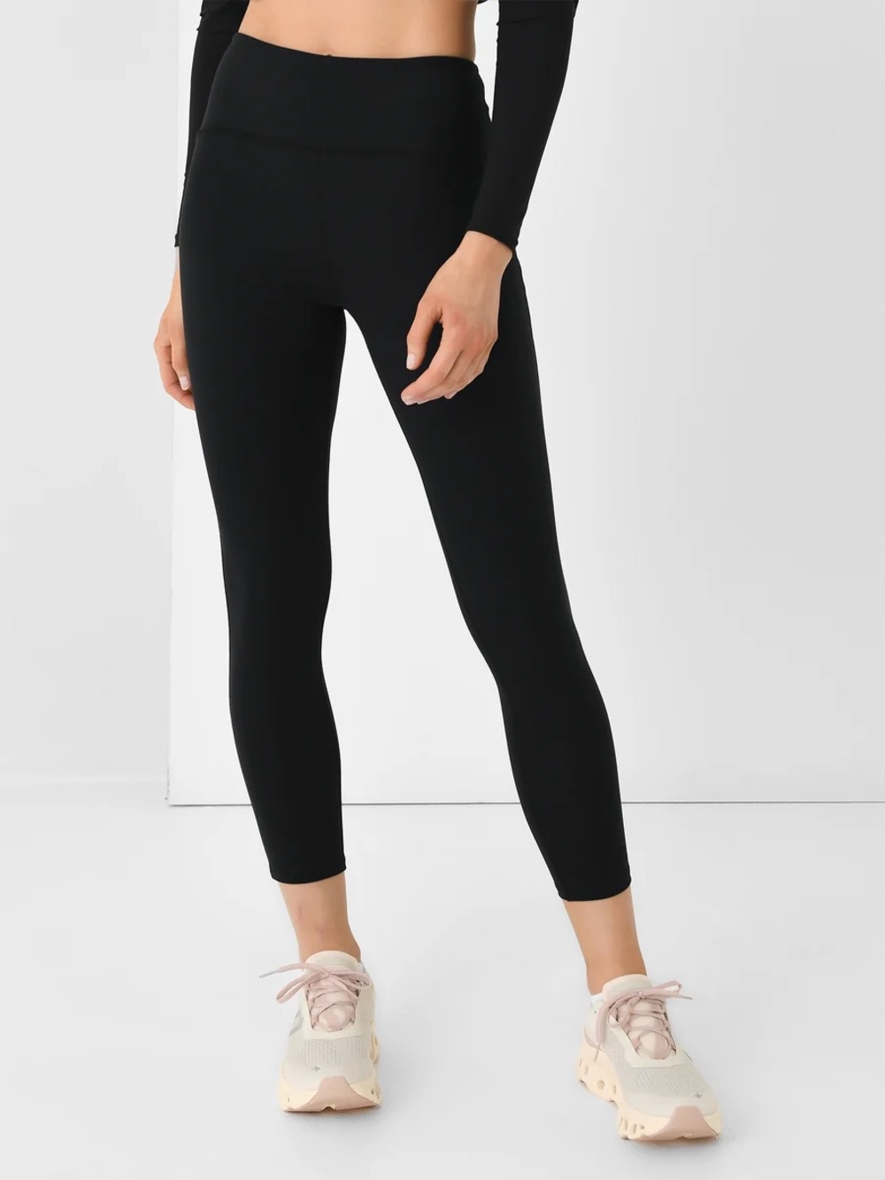 Beyond Yoga PowerBeyond Strive High Waisted Midi Legging